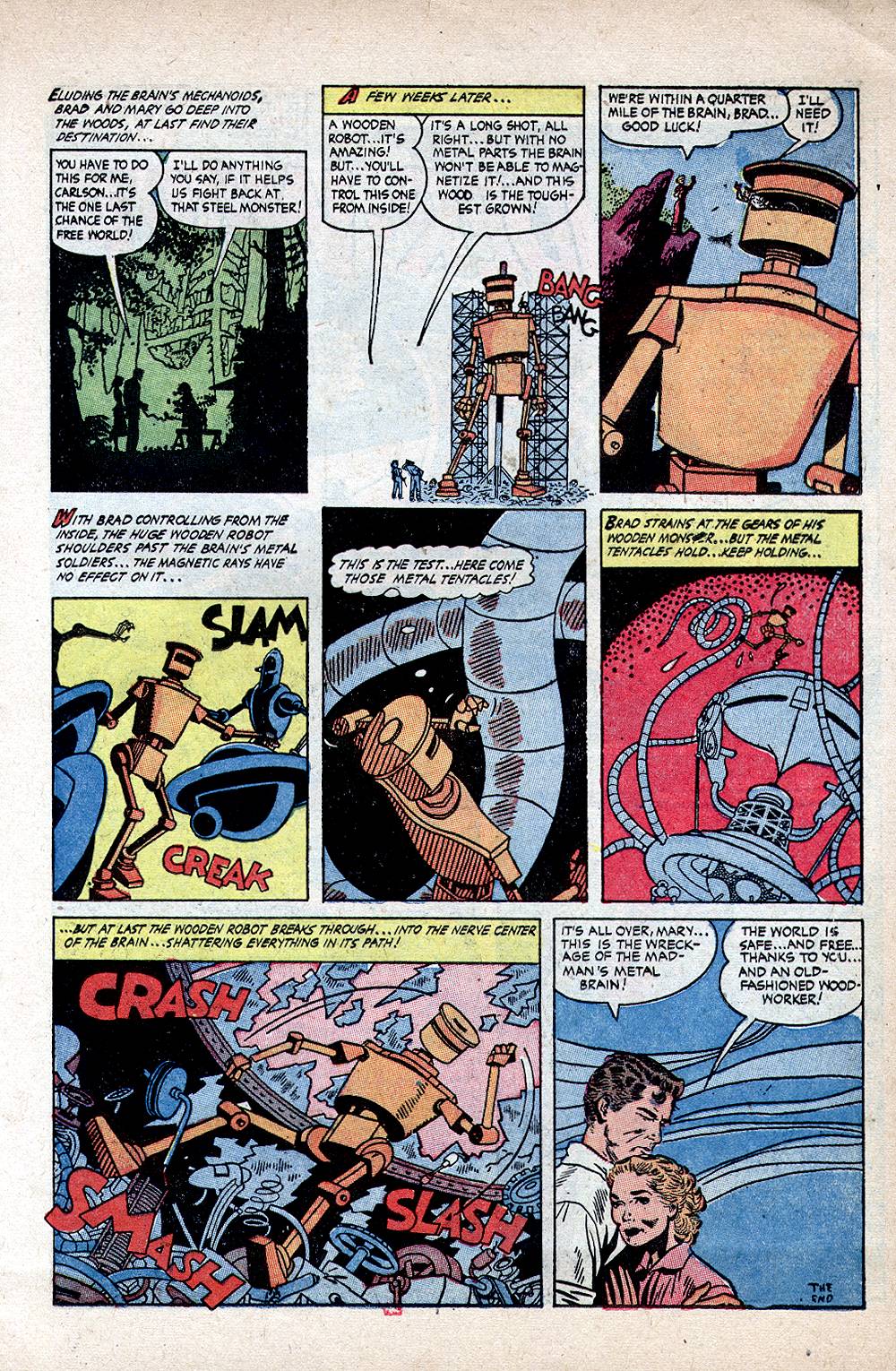 Planet Comics #73 (Fiction House), page 11. Public domain (US).