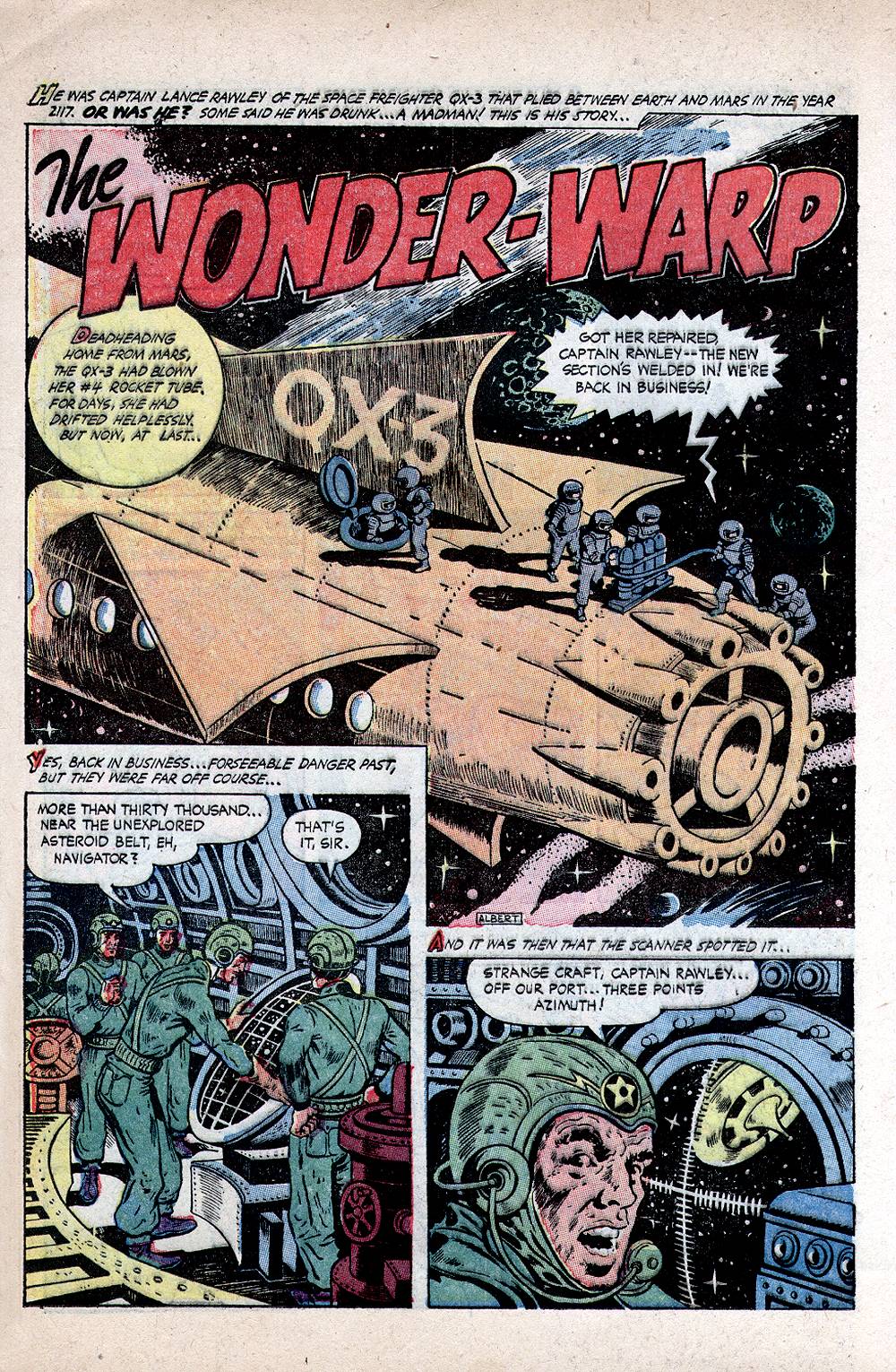 Planet Comics #73 (Fiction House), page 12. Public domain (US).