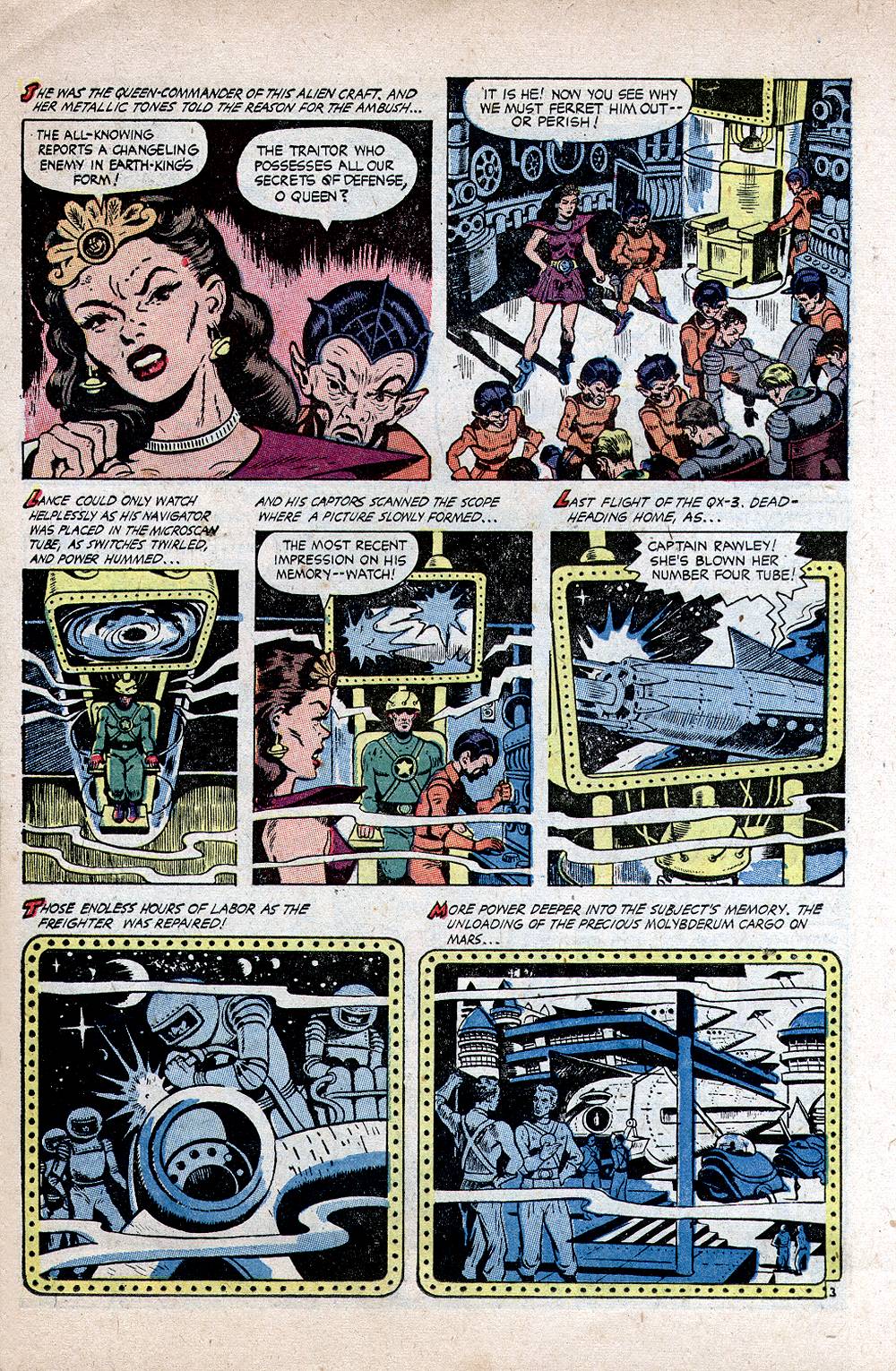 Planet Comics #73 (Fiction House), page 14. Public domain (US).