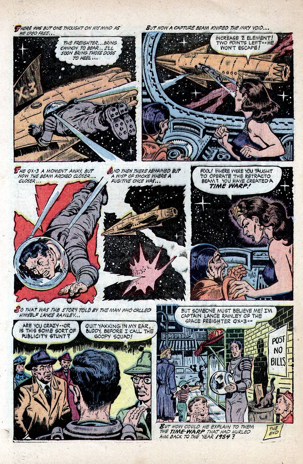 Planet Comics #73 (Fiction House), page 17. Public domain (US).