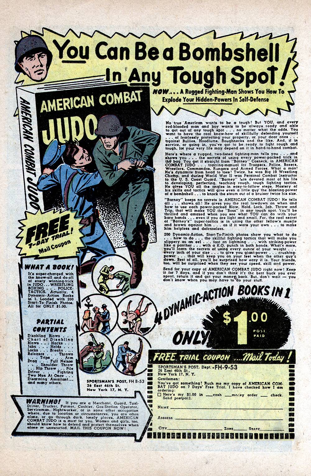 Planet Comics #73 (Fiction House), page 18. Public domain (US).