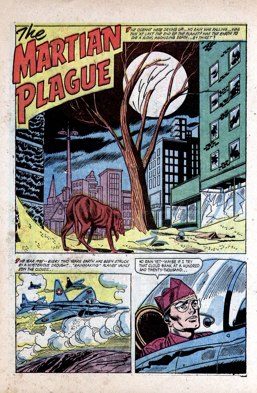Planet Comics #73 (Fiction House), page 20. Public domain (US).