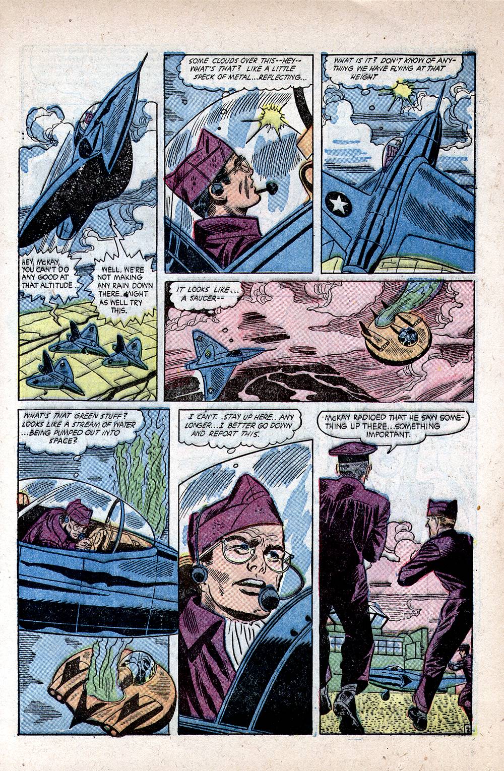 Planet Comics #73 (Fiction House), page 21. Public domain (US).