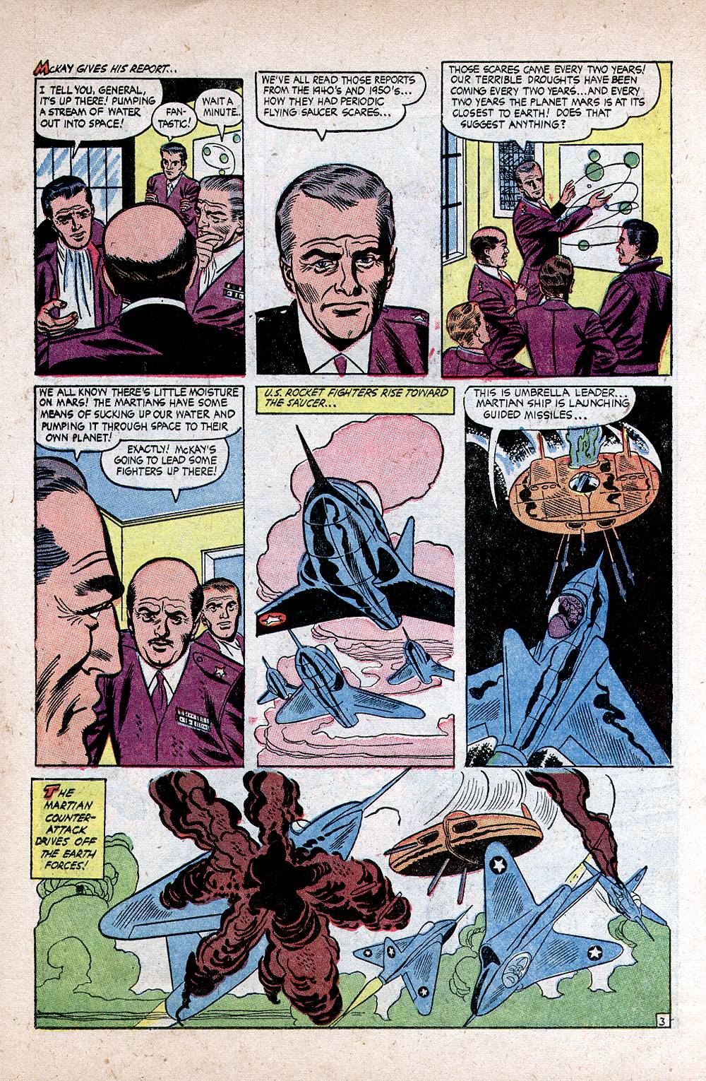 Planet Comics #73 (Fiction House), page 22. Public domain (US).