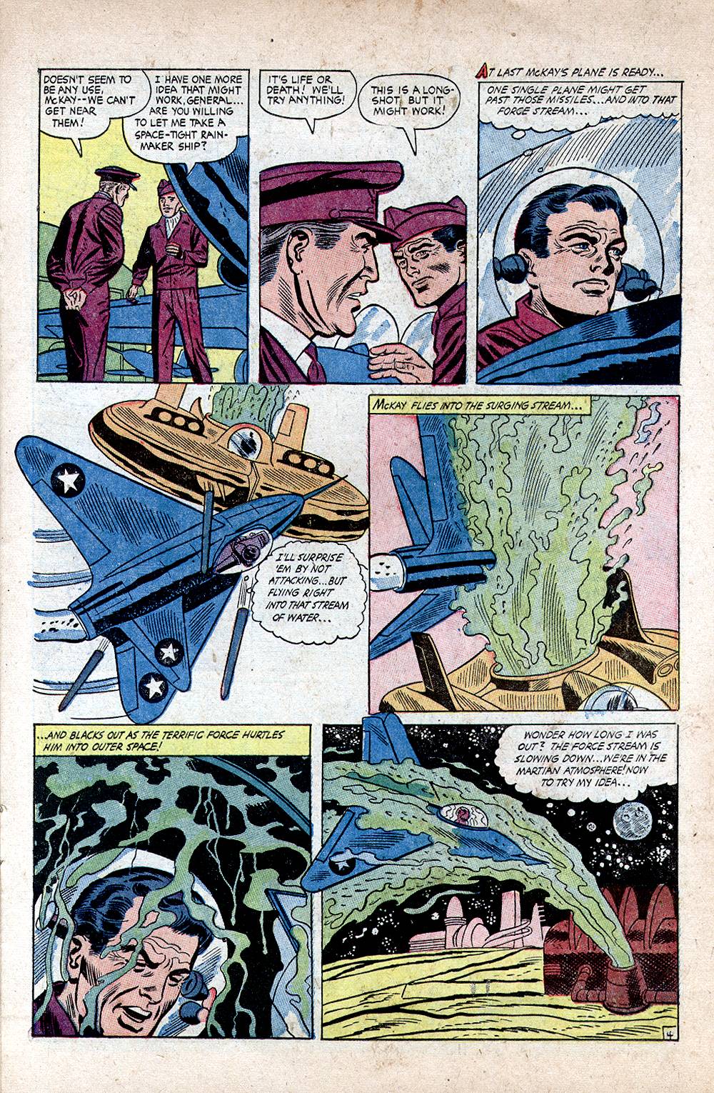 Planet Comics #73 (Fiction House), page 23. Public domain (US).