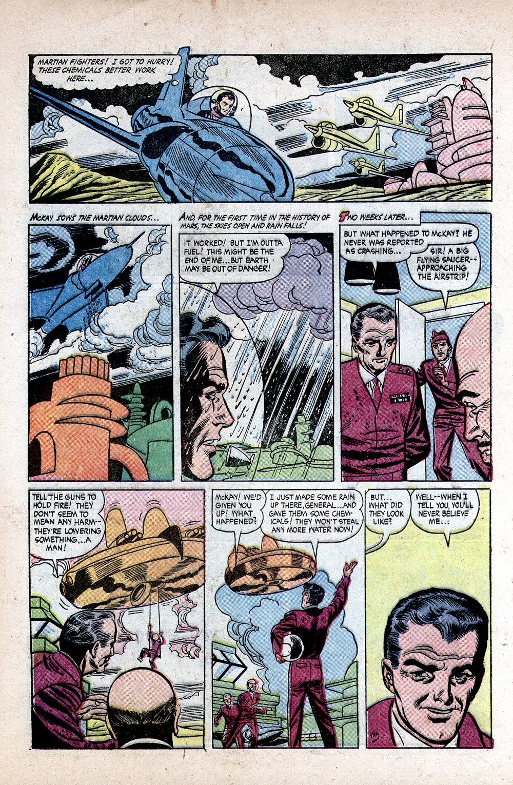 Planet Comics #73 (Fiction House), page 24. Public domain (US).