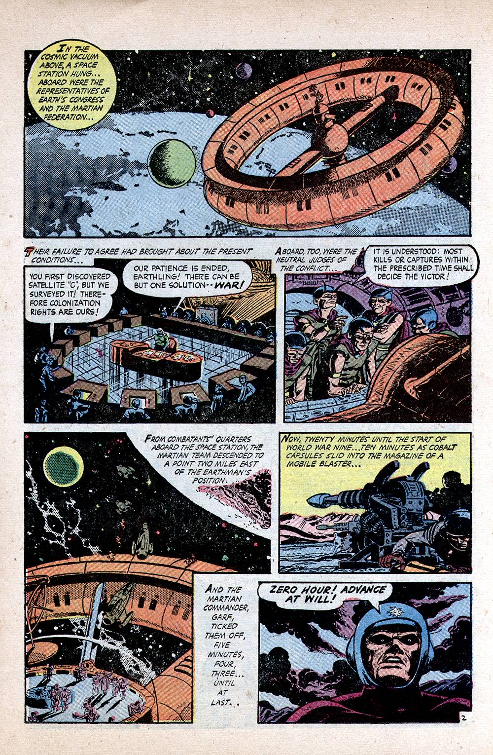 Planet Comics #73 (Fiction House), page 26. Public domain (US).