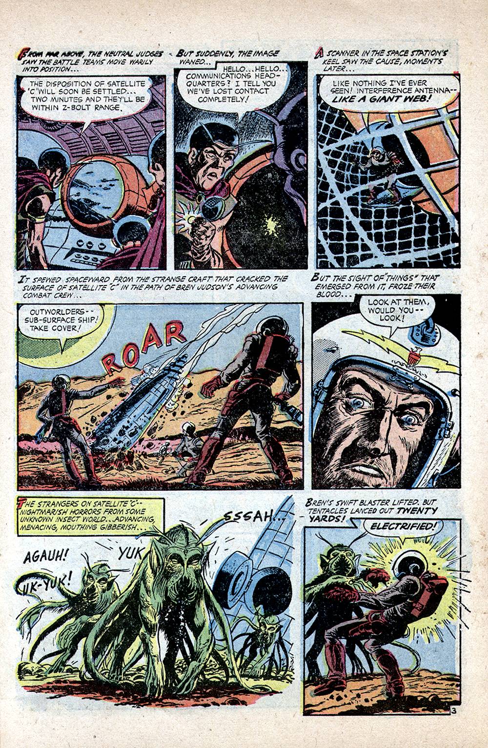 Planet Comics #73 (Fiction House), page 27. Public domain (US).