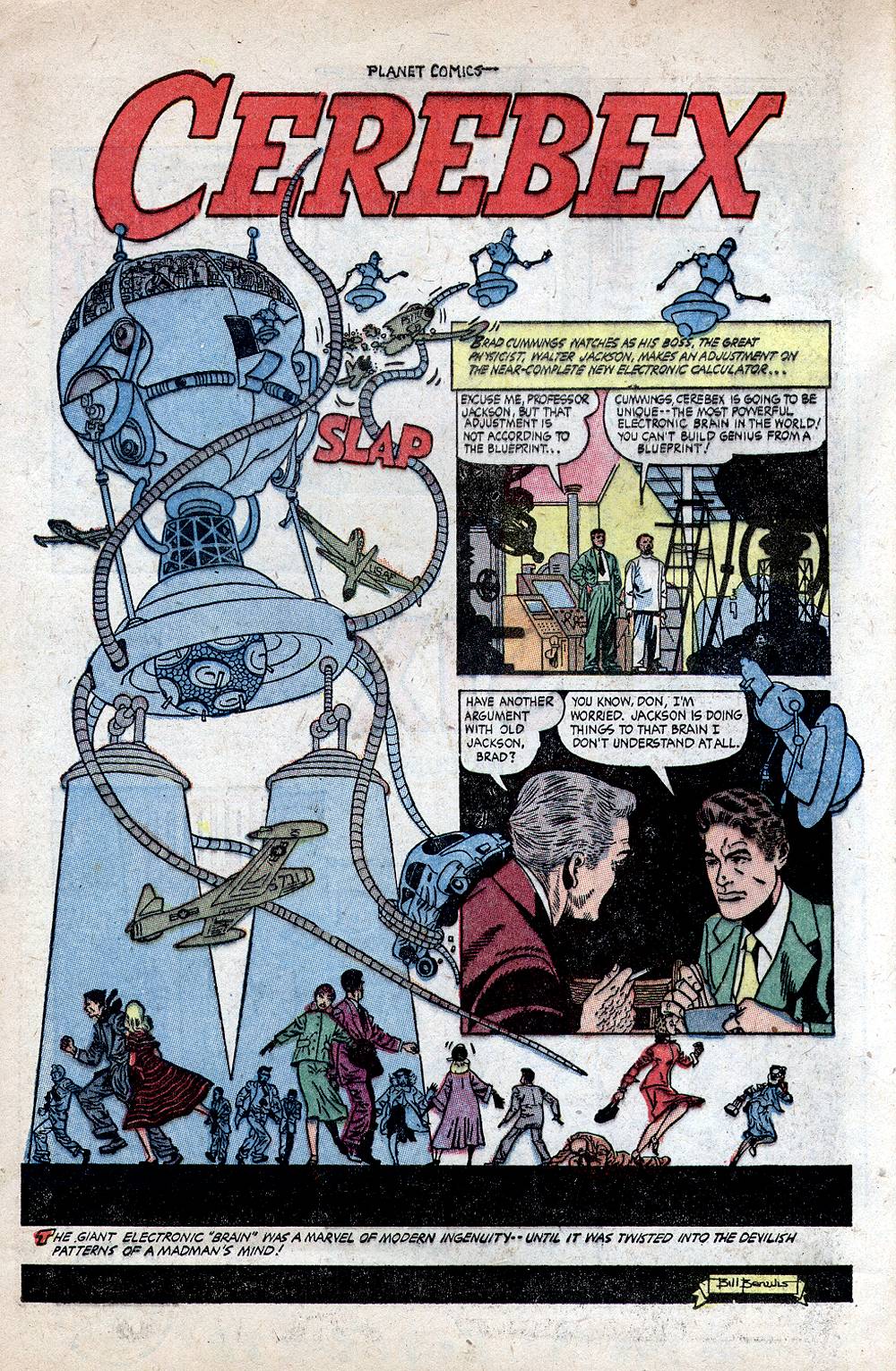 Planet Comics #73 (Fiction House), page 4. Public domain (US).