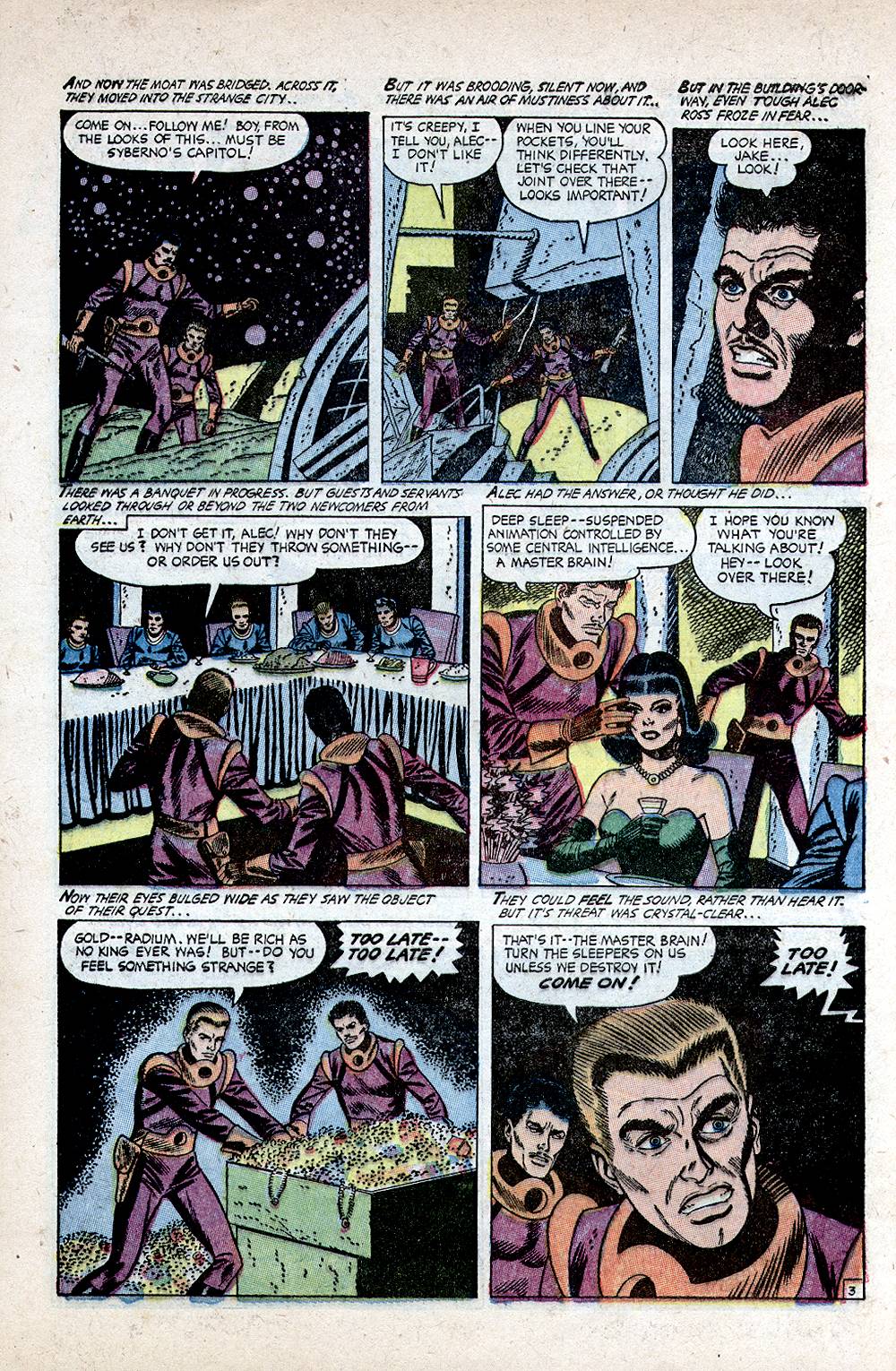 Planet Comics #73 (Fiction House), page 32. Public domain (US).