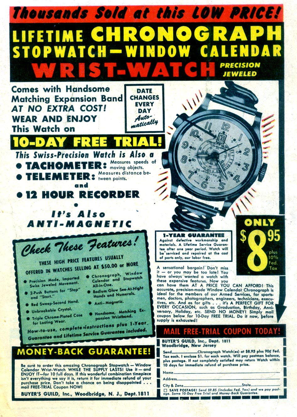 Planet Comics #73 (Fiction House), page 36. Public domain (US).