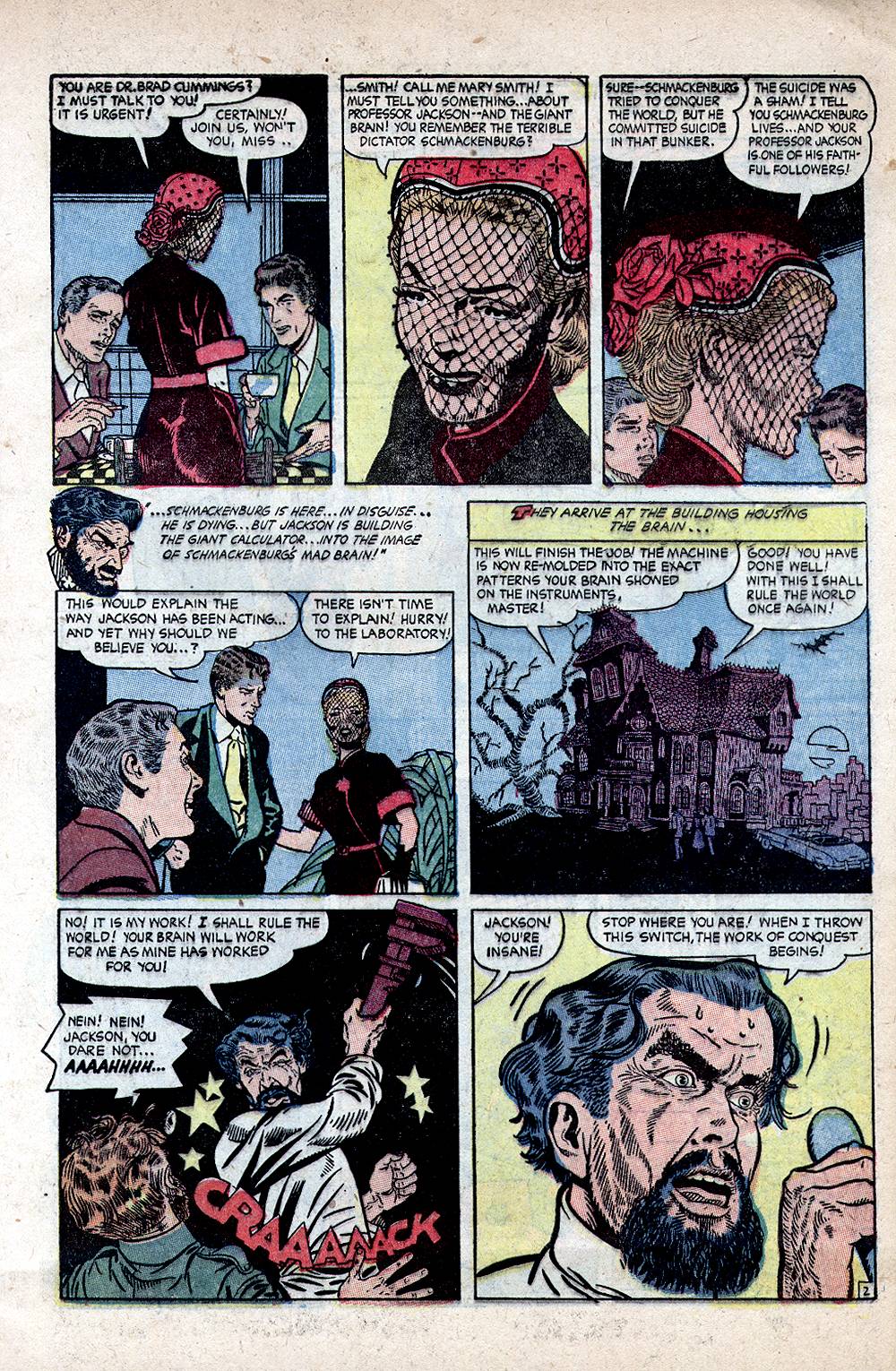 Planet Comics #73 (Fiction House), page 5. Public domain (US).
