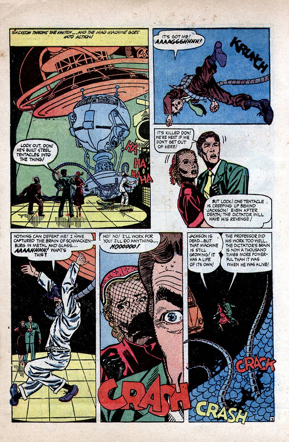 Planet Comics #73 (Fiction House), page 6. Public domain (US).
