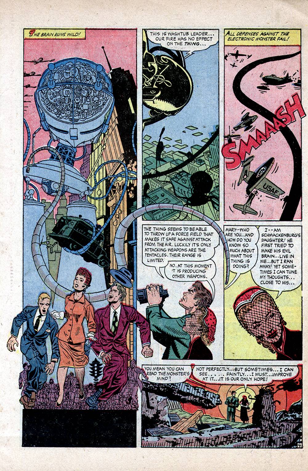 Planet Comics #73 (Fiction House), page 7. Public domain (US).