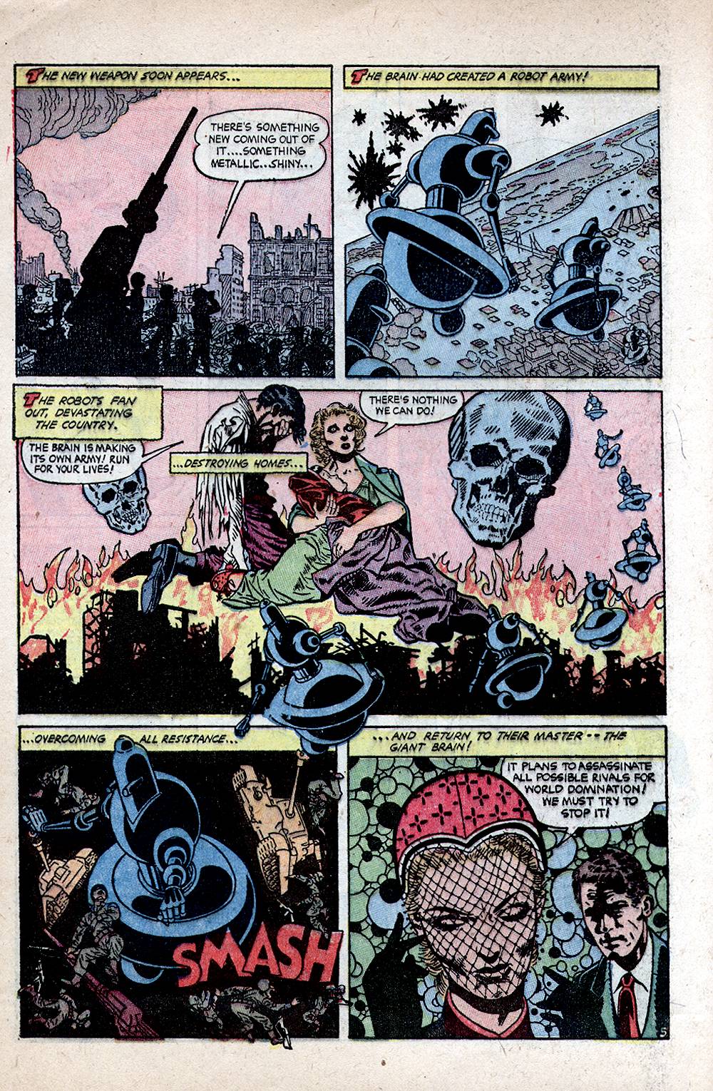 Planet Comics #73 (Fiction House), page 8. Public domain (US).
