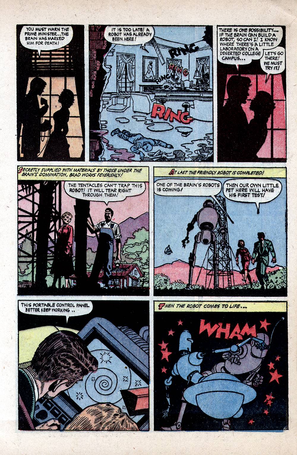 Planet Comics #73 (Fiction House), page 9. Public domain (US).