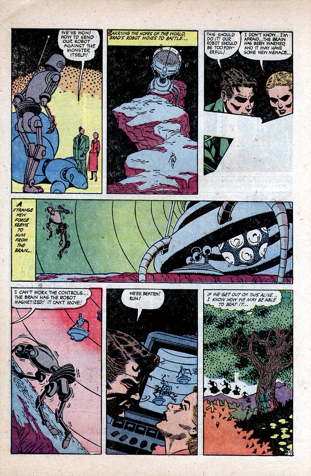 Planet Comics #73 (Fiction House), page 10. Public domain (US).