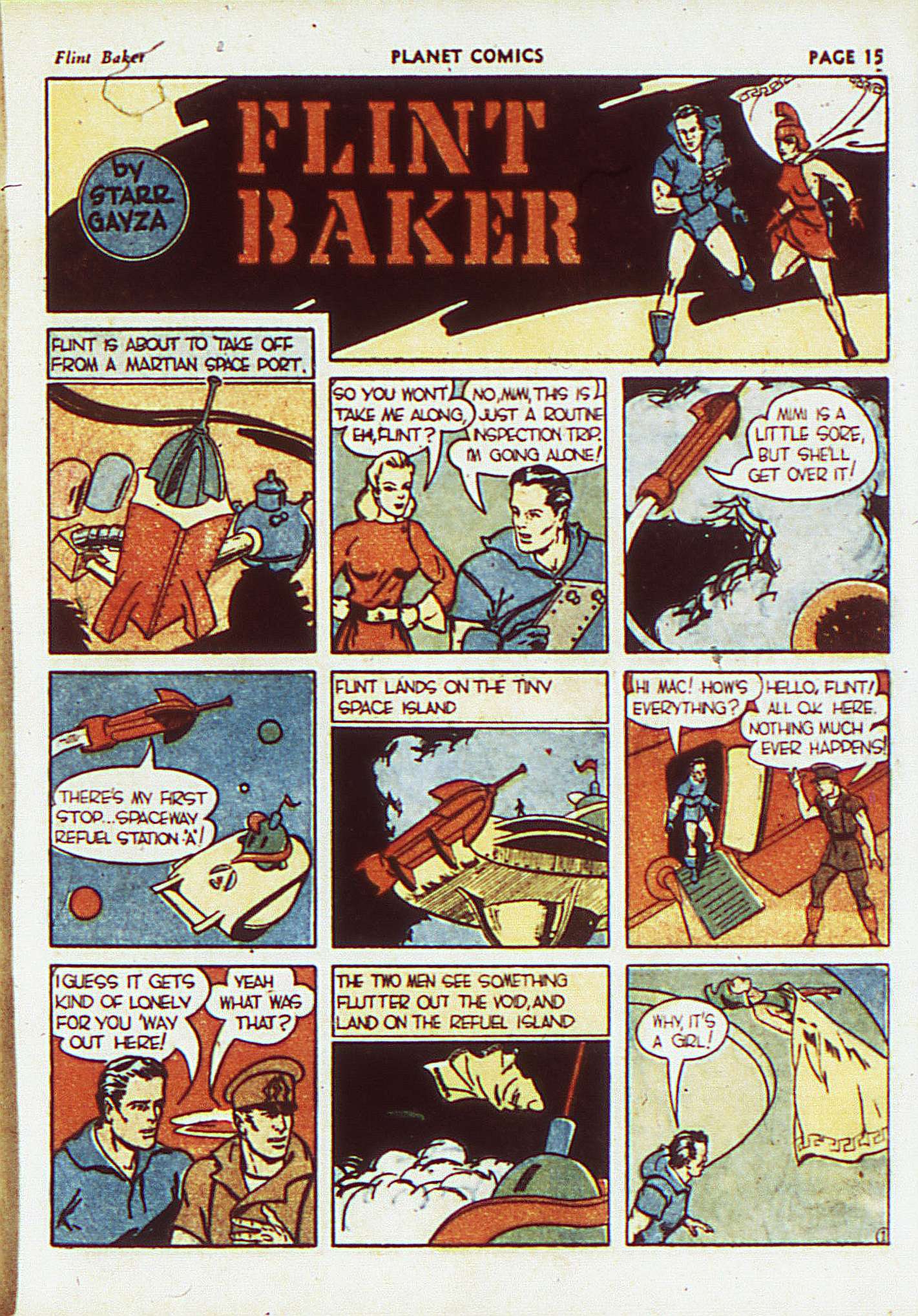 Planet Comics #8 (Fiction House), page 18. Public domain (US).