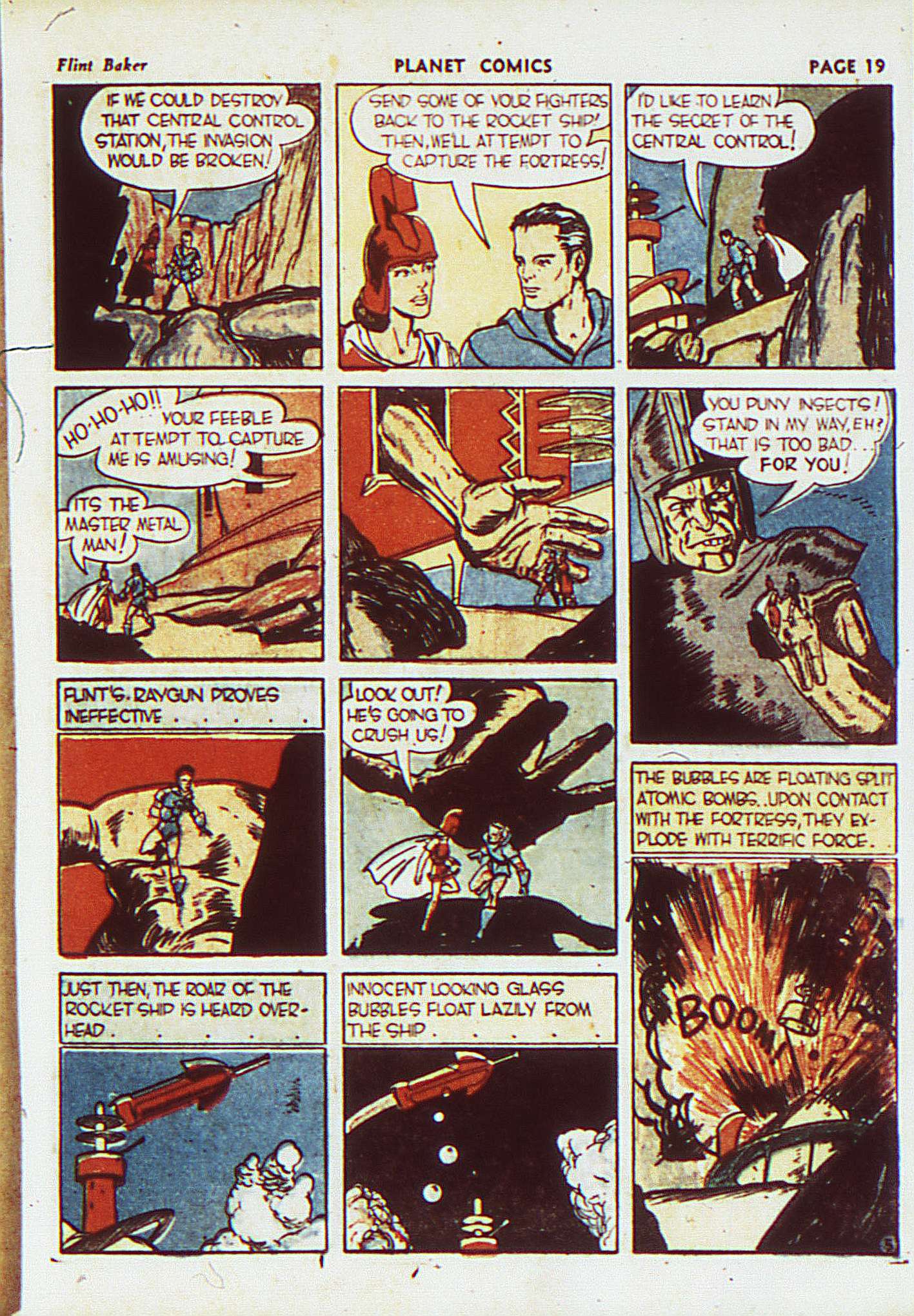 Planet Comics #8 (Fiction House), page 22. Public domain (US).