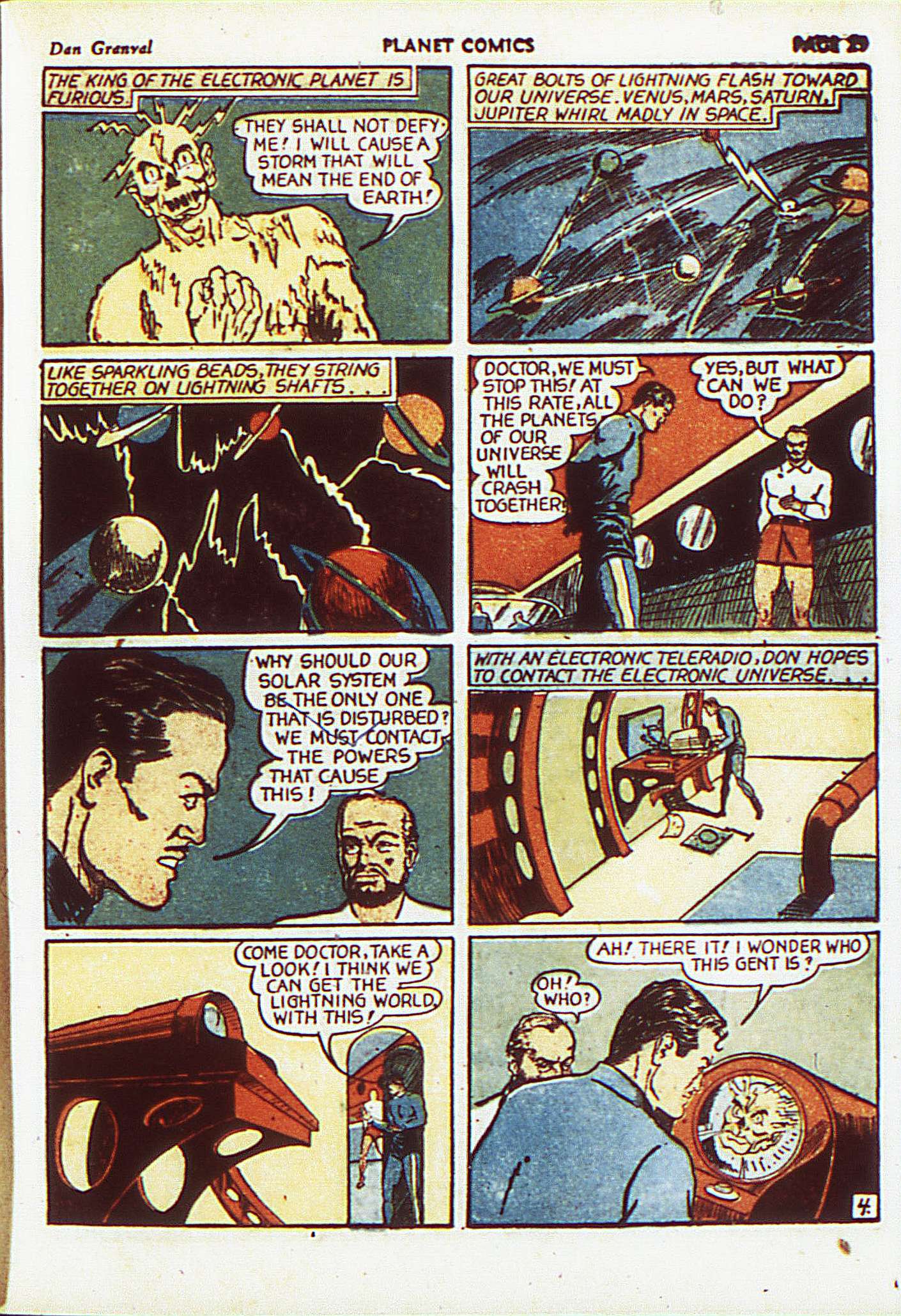 Planet Comics #8 (Fiction House), page 32. Public domain (US).