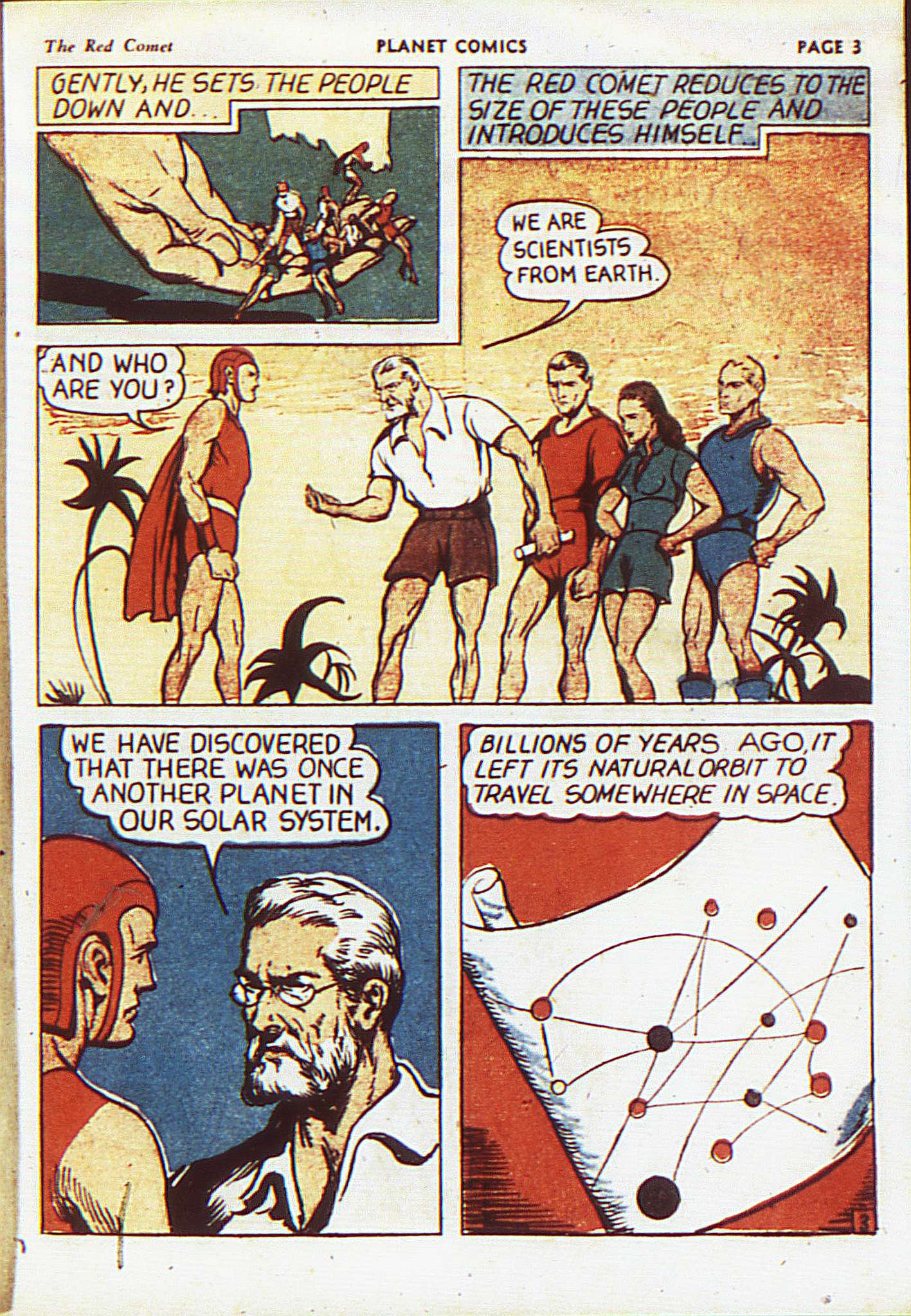Planet Comics #8 (Fiction House), page 6. Public domain (US).