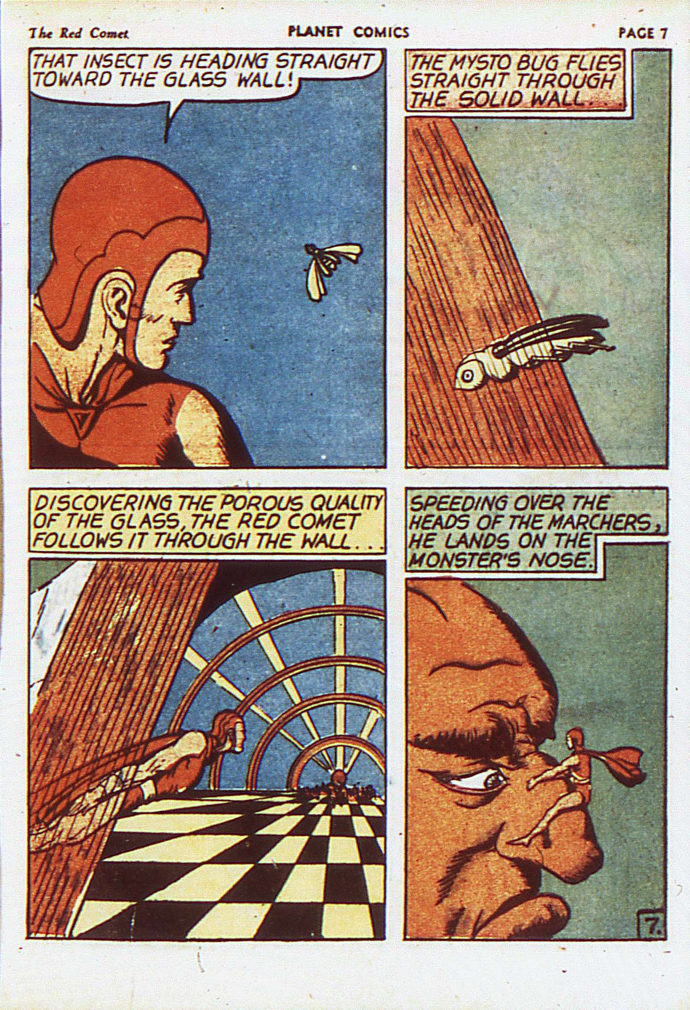 Planet Comics #8 (Fiction House), page 10. Public domain (US).