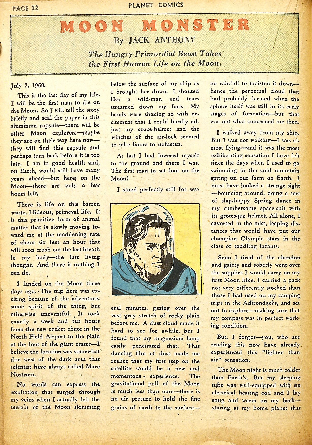 Planet Comics #9 (Fiction House), page 34. Public domain (US).