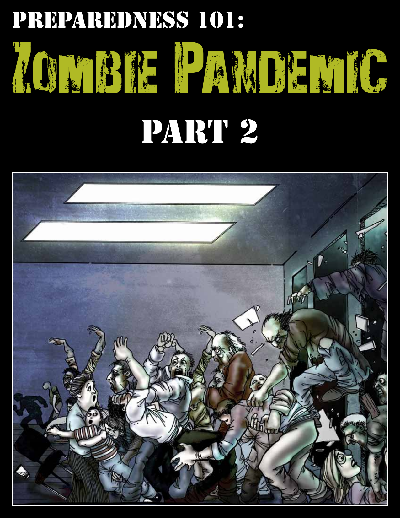 Preparedness 101: Zombie Pandemic, page 15. Credit: CDC. Public domain (U.S. government work).
