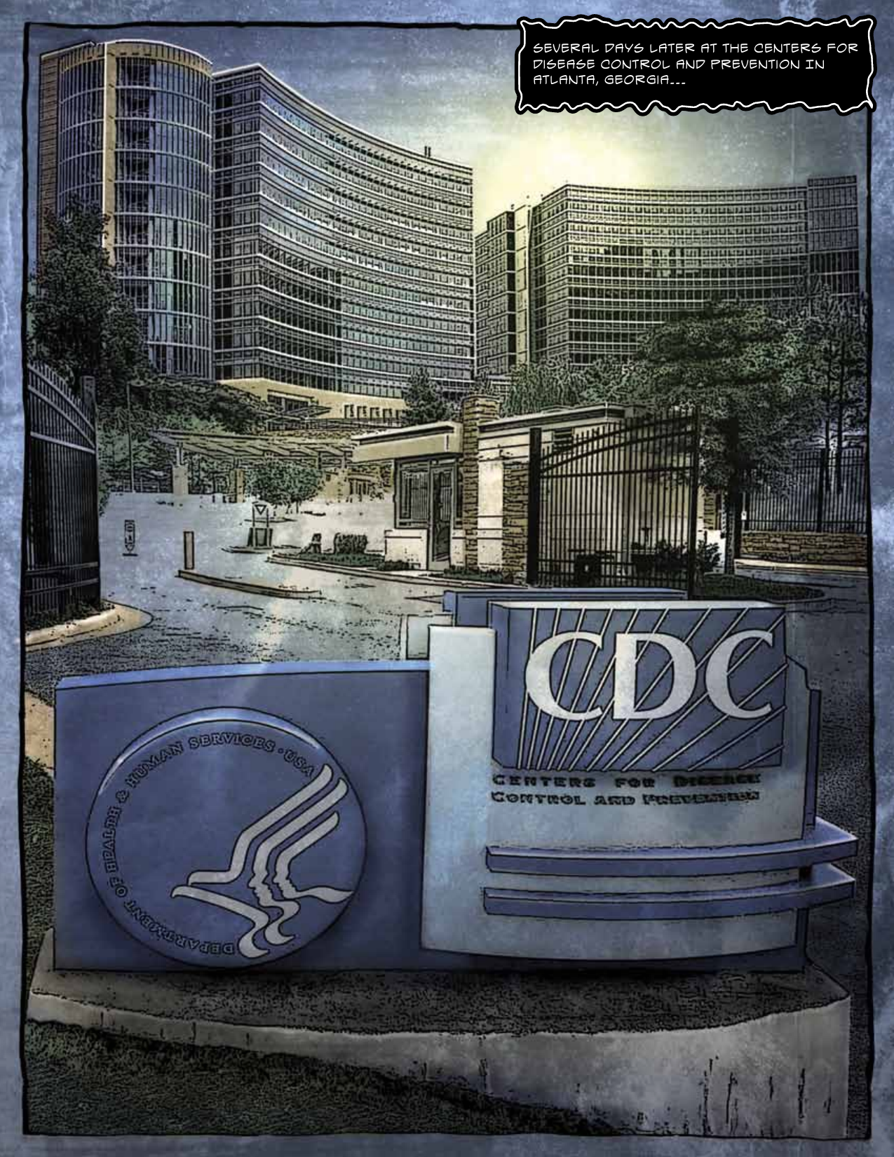 Preparedness 101: Zombie Pandemic, page 16. Credit: CDC. Public domain (U.S. government work).