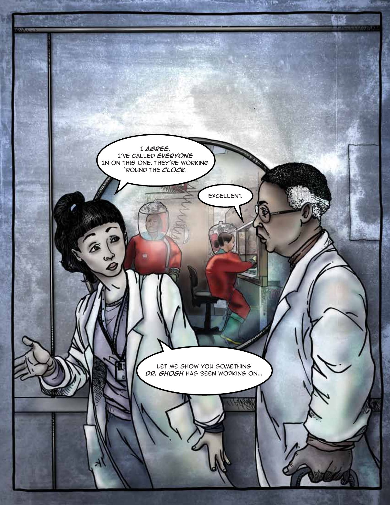Preparedness 101: Zombie Pandemic, page 19. Credit: CDC. Public domain (U.S. government work).