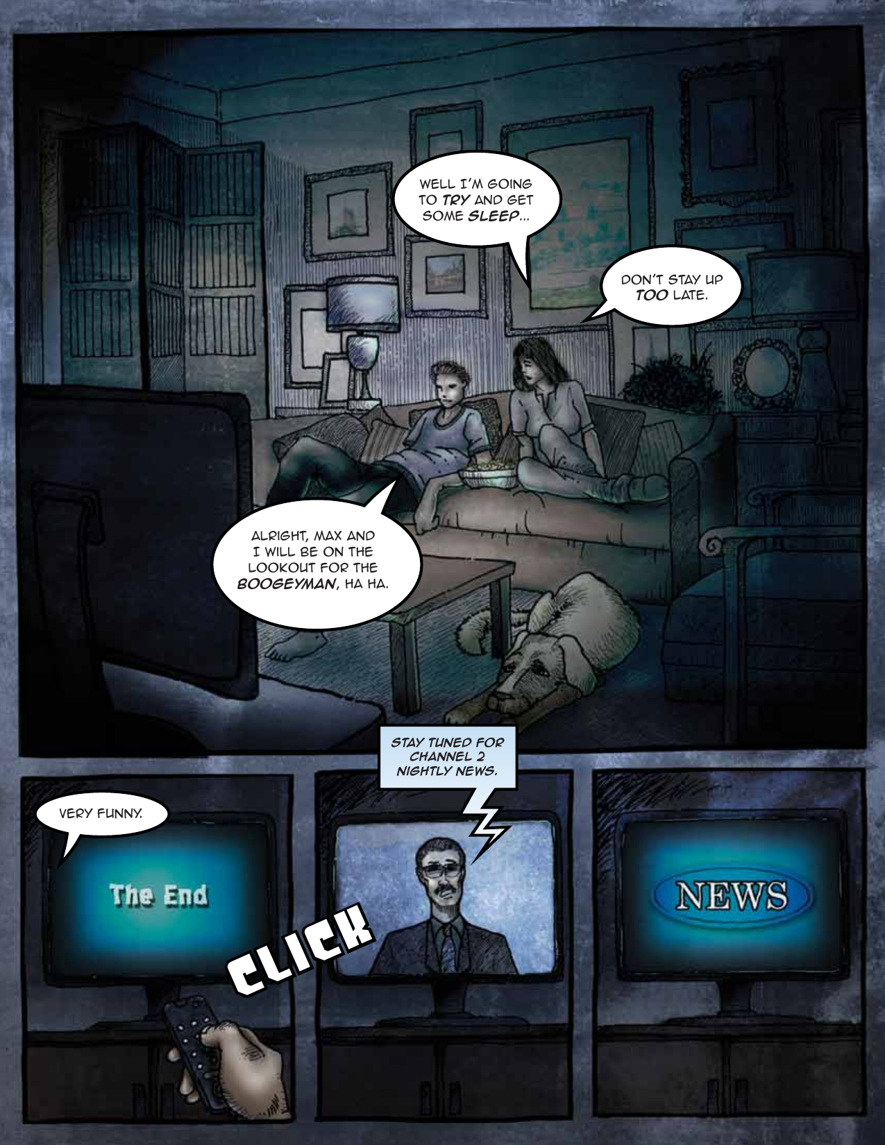 Preparedness 101: Zombie Pandemic, page 4. Credit: CDC. Public domain (U.S. government work).