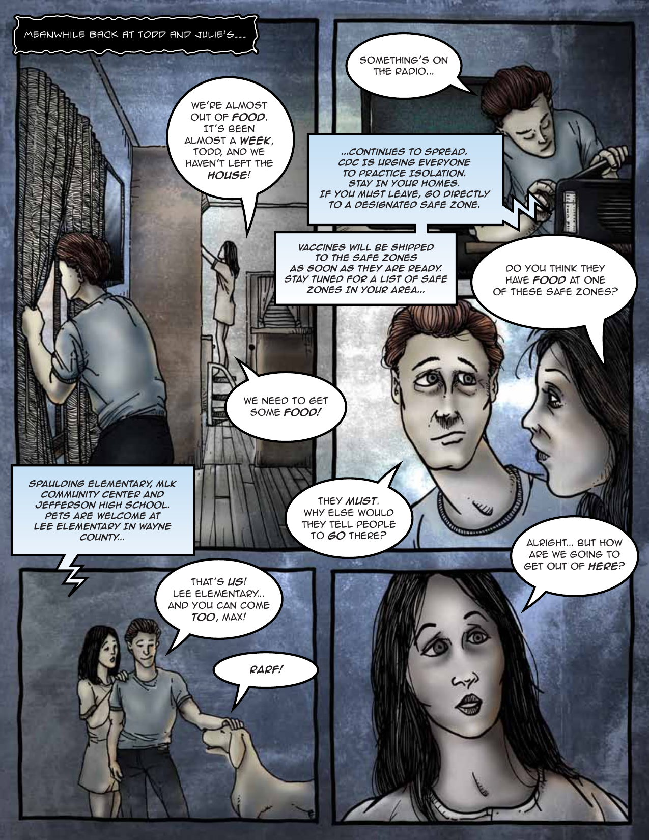 Preparedness 101: Zombie Pandemic, page 22. Credit: CDC. Public domain (U.S. government work).