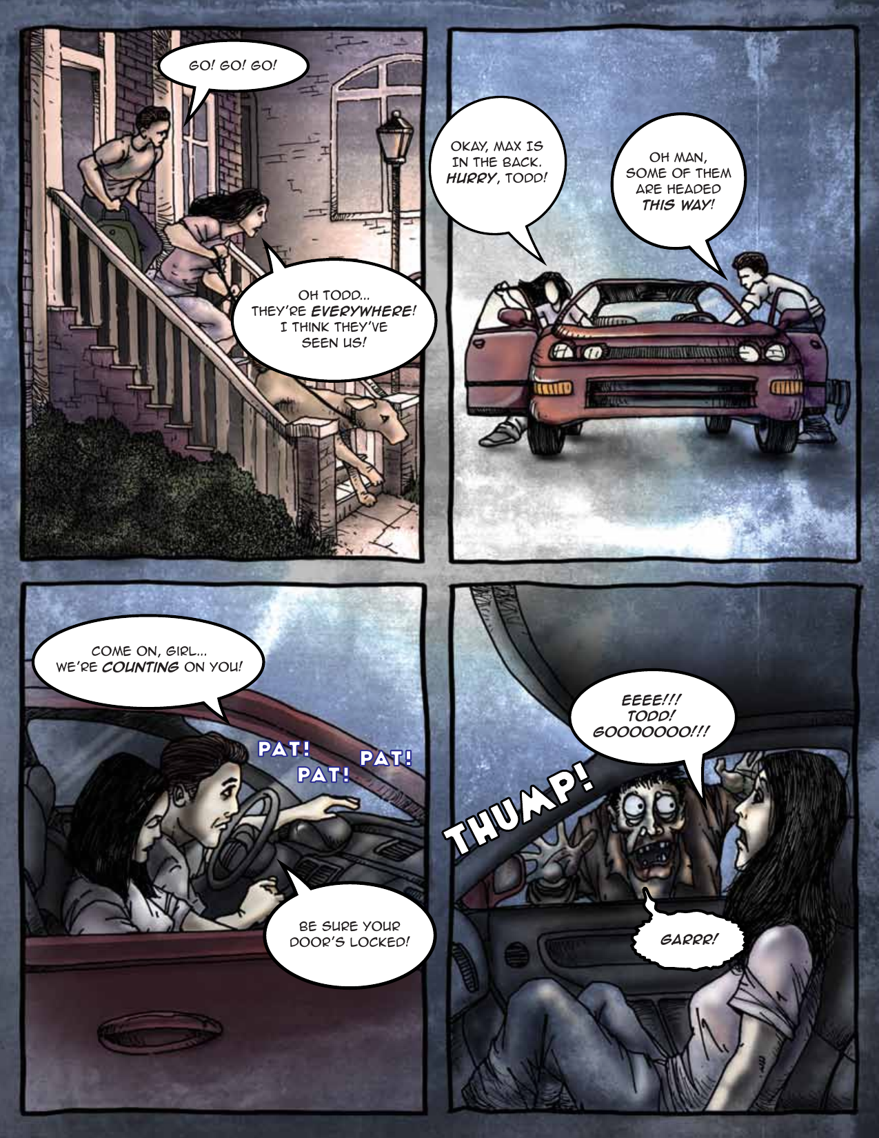 Preparedness 101: Zombie Pandemic, page 24. Credit: CDC. Public domain (U.S. government work).