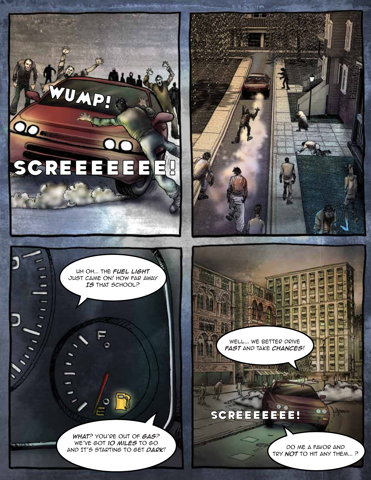 Preparedness 101: Zombie Pandemic, page 25. Credit: CDC. Public domain (U.S. government work).