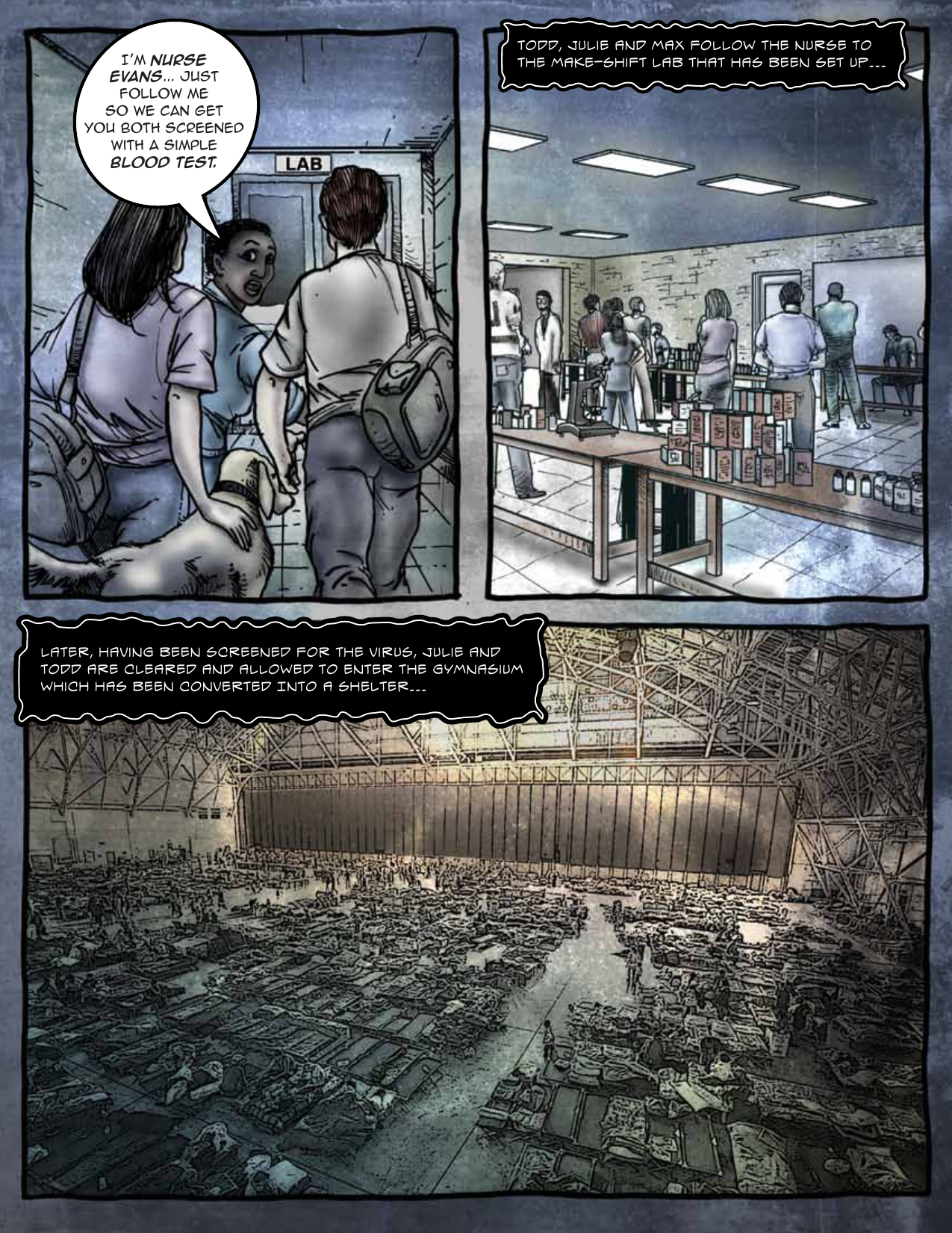 Preparedness 101: Zombie Pandemic, page 27. Credit: CDC. Public domain (U.S. government work).