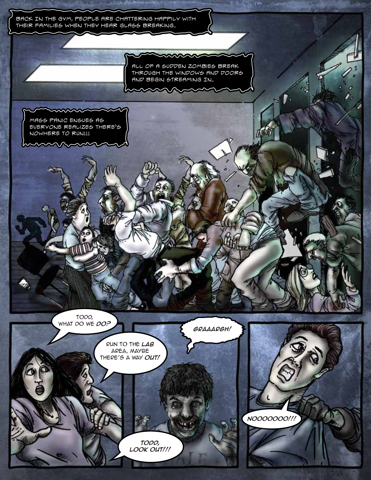 Preparedness 101: Zombie Pandemic, page 31. Credit: CDC. Public domain (U.S. government work).