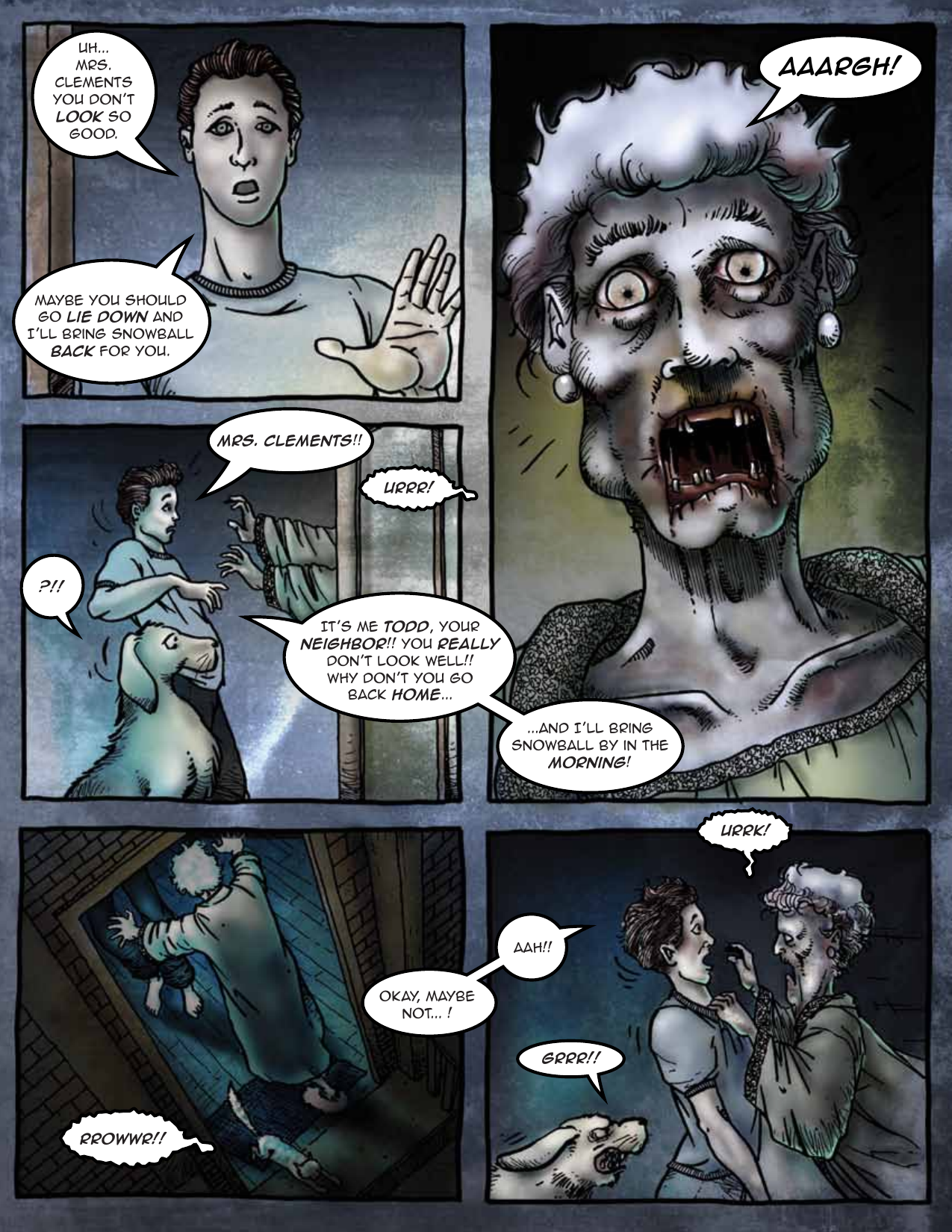Preparedness 101: Zombie Pandemic, page 10. Credit: CDC. Public domain (U.S. government work).