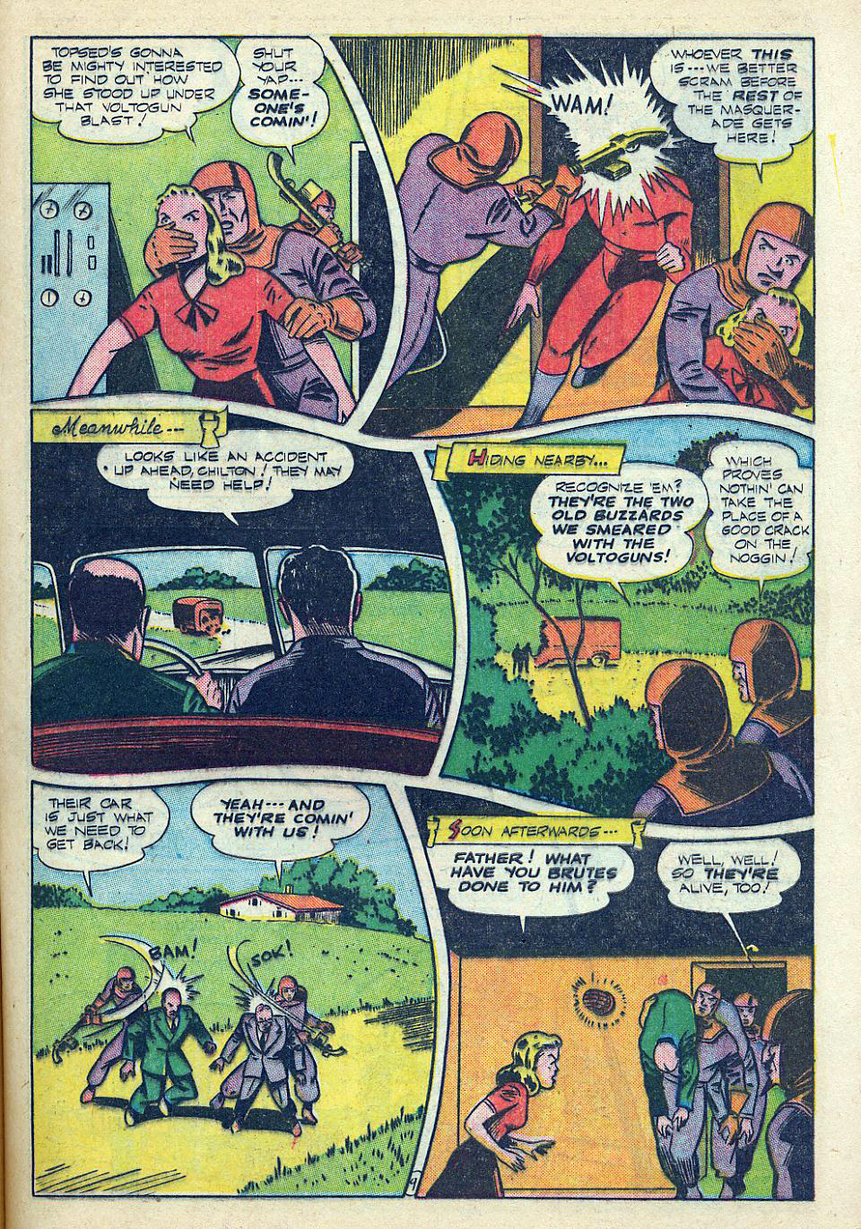Pyroman, America's Best Comics #18, page 9. Public domain. Source: https://commons.wikimedia.org/wiki/File%3AAmericasBestComics1823.jpg