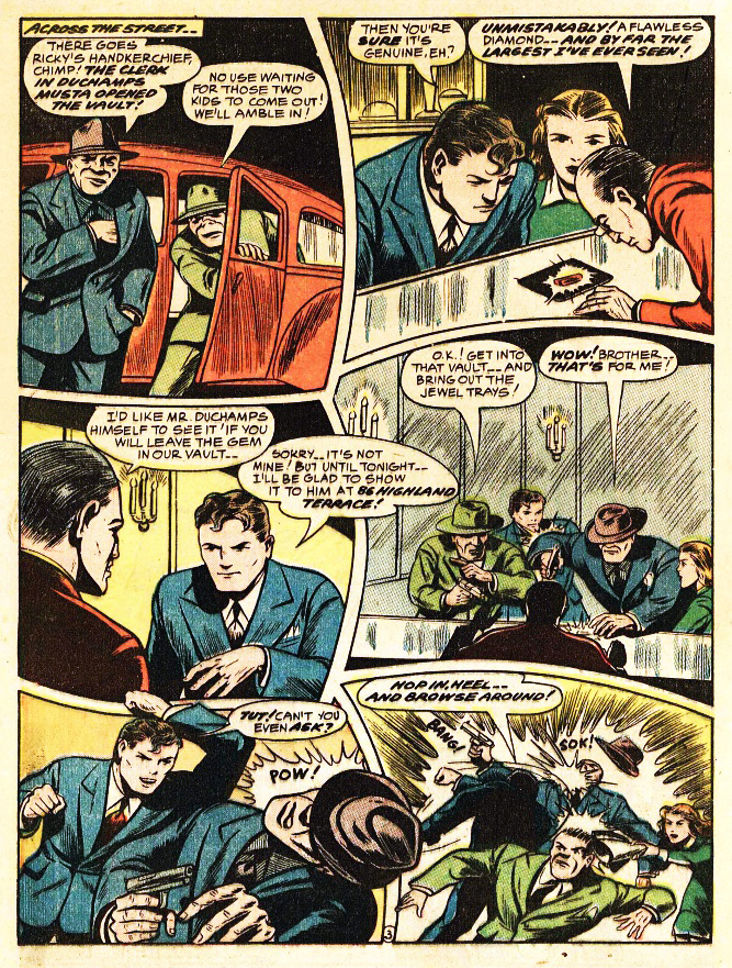 Pyroman, America's Best Comics #20, page 3. Public domain. Source: https://commons.wikimedia.org/wiki/File%3AAmericasBestComics2028.jpg