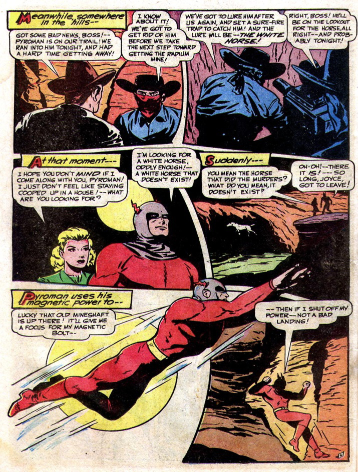 Pyroman, America's Best Comics #24, page 6. Public domain. Source: https://commons.wikimedia.org/wiki/File%3AAmericasBestComics2434.jpg