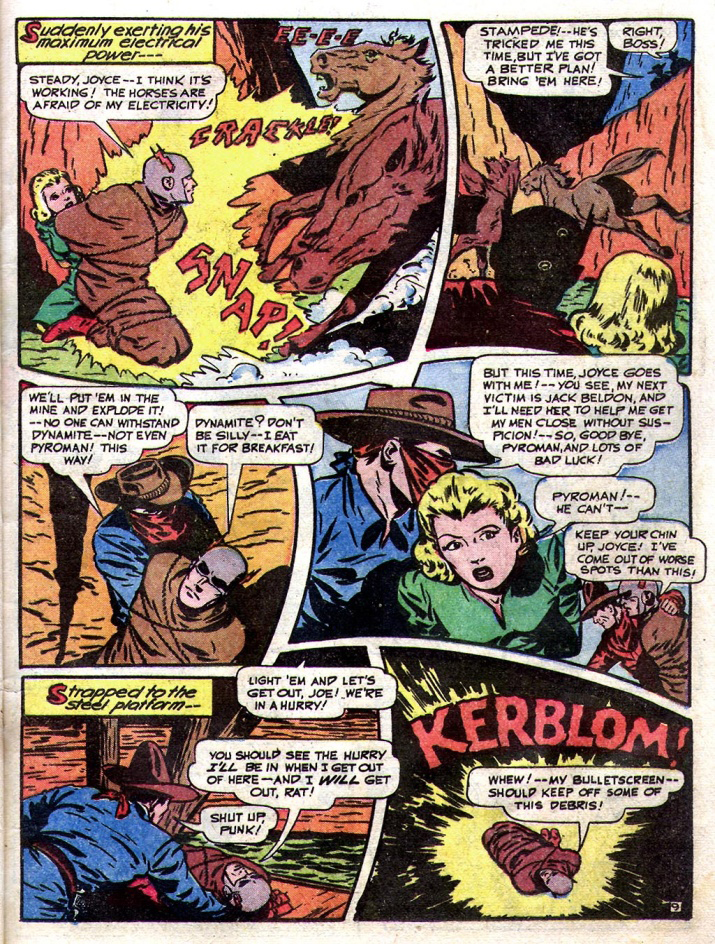 Pyroman, America's Best Comics #24, page 9. Public domain. Source: https://commons.wikimedia.org/wiki/File%3AAmericasBestComics2437.jpg