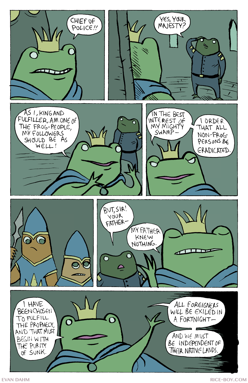 Rice Boy by Evan Dahm, page 13 (The First Book). CC BY-NC-SA 3.0 US. https://www.rice-boy.com/rb/index.php?c=013