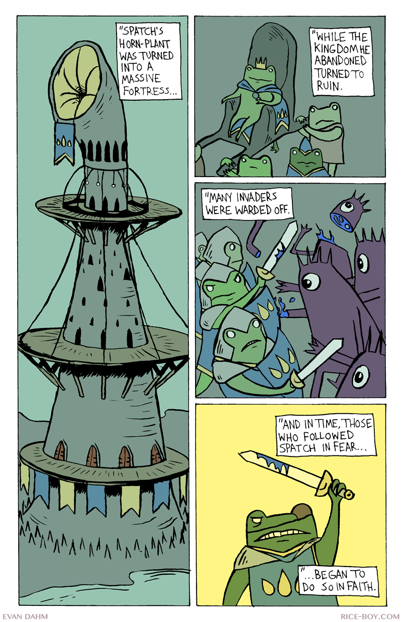 Rice Boy by Evan Dahm, page 16 (The First Book). CC BY-NC-SA 3.0 US. https://www.rice-boy.com/rb/index.php?c=016