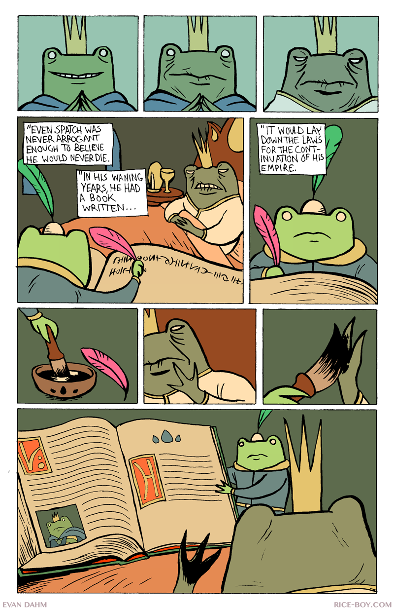 Rice Boy by Evan Dahm, page 20 (The First Book). CC BY-NC-SA 3.0 US. https://www.rice-boy.com/rb/index.php?c=020