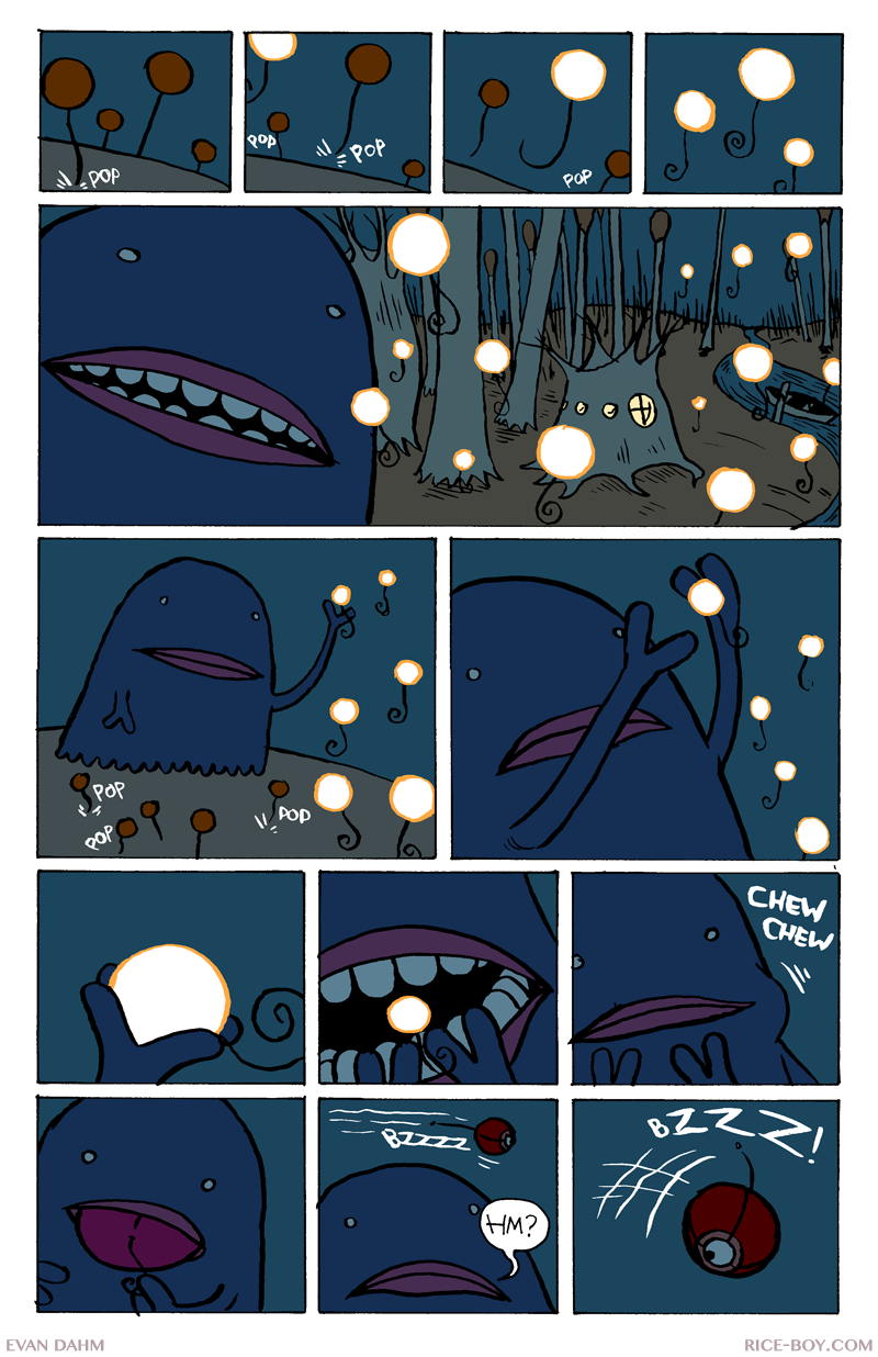 Rice Boy by Evan Dahm, page 22 (The First Book). CC BY-NC-SA 3.0 US. https://www.rice-boy.com/rb/index.php?c=022