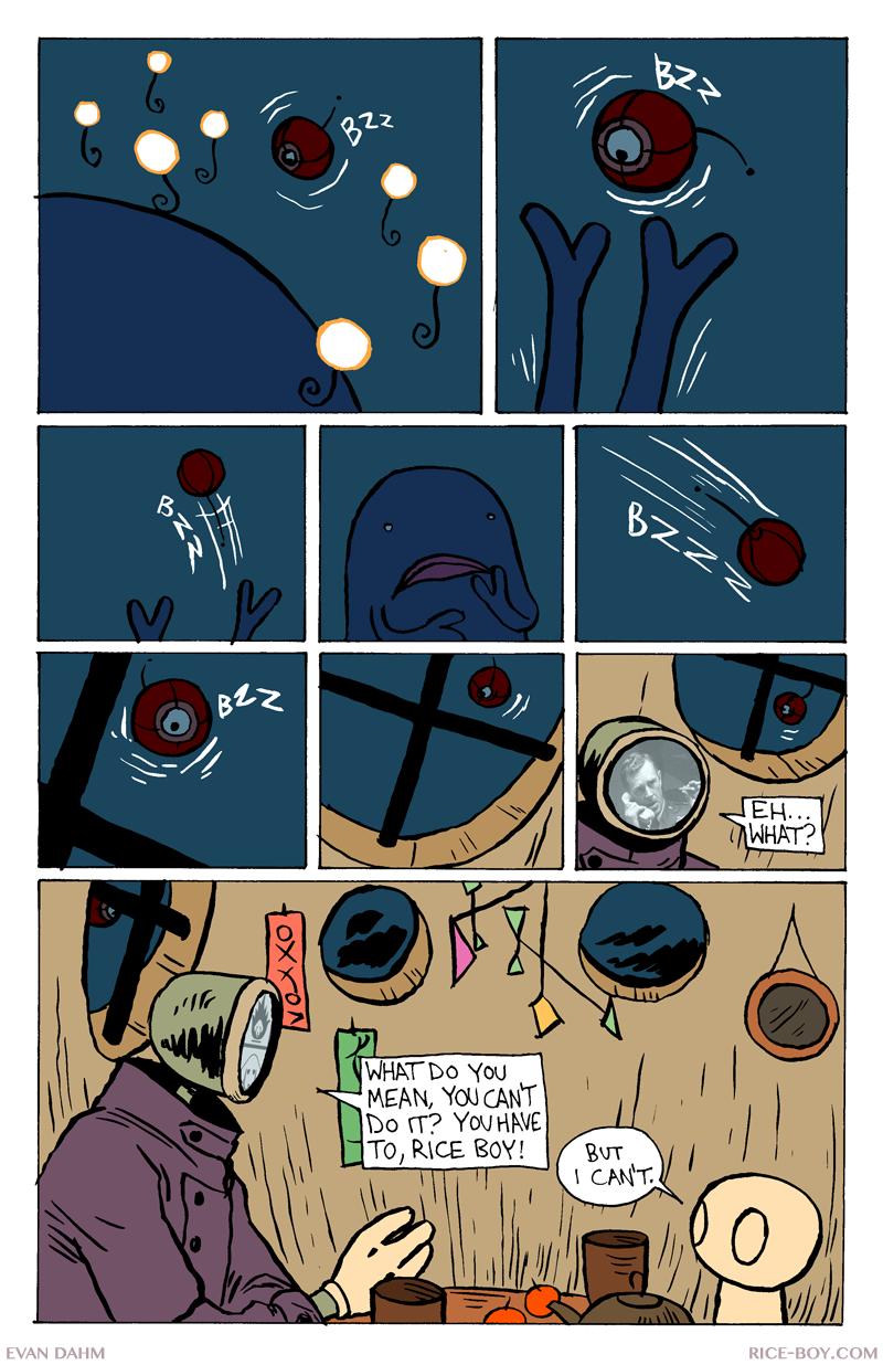 Rice Boy by Evan Dahm, page 23 (The First Book). CC BY-NC-SA 3.0 US. https://www.rice-boy.com/rb/index.php?c=023