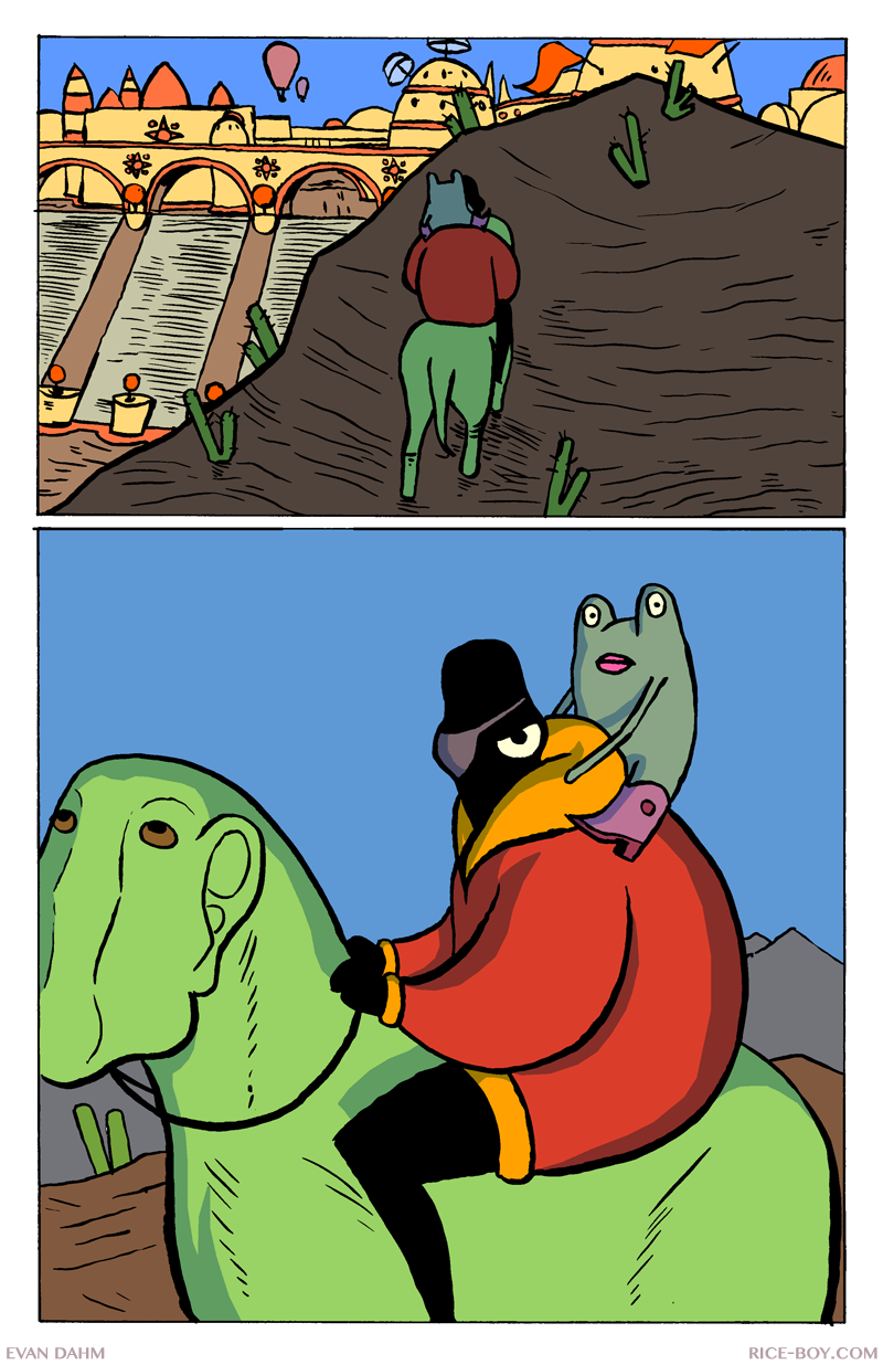 Rice Boy by Evan Dahm, page 28 (The First Book). CC BY-NC-SA 3.0 US. https://www.rice-boy.com/rb/index.php?c=028