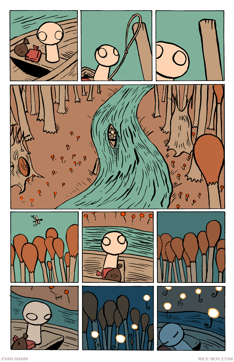Rice Boy by Evan Dahm, page 31 (The First Book). CC BY-NC-SA 3.0 US. https://www.rice-boy.com/rb/index.php?c=031
