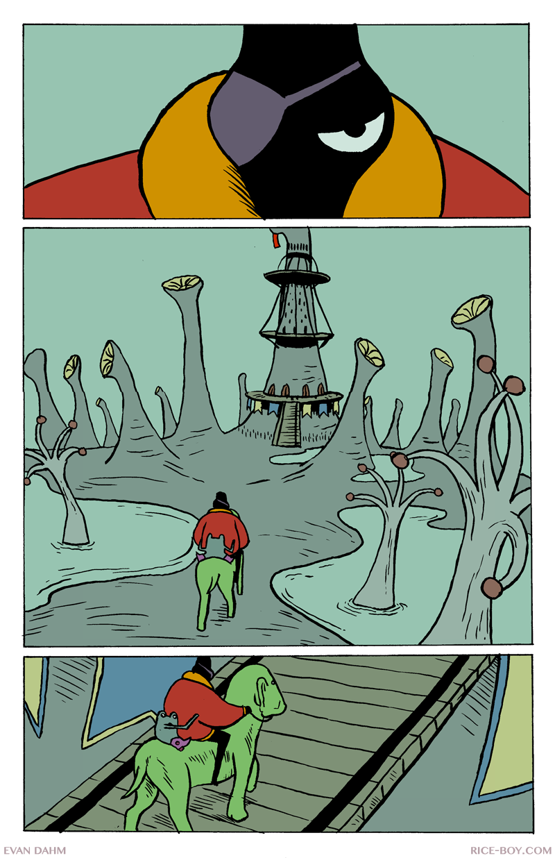 Rice Boy by Evan Dahm, page 45 (The First Book). CC BY-NC-SA 3.0 US. https://www.rice-boy.com/rb/index.php?c=045
