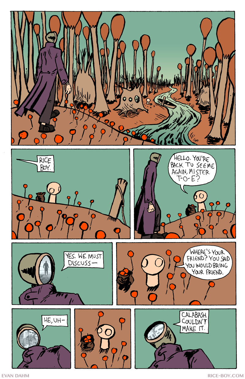 Rice Boy by Evan Dahm, page 6 (The First Book). CC BY-NC-SA 3.0 US. https://www.rice-boy.com/rb/index.php?c=006